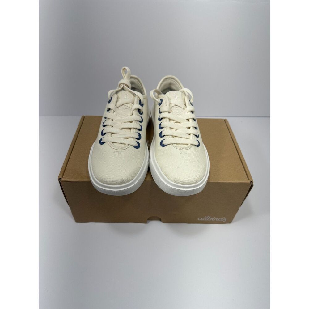 Allbirds Canvas Piper Women’s 5 Natural White Hanami Night Sneakers New Box